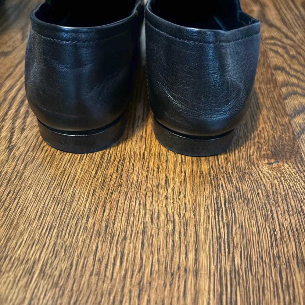 Black Gucci Loafers size 6.5! (36.5) - Picture 6 of 7